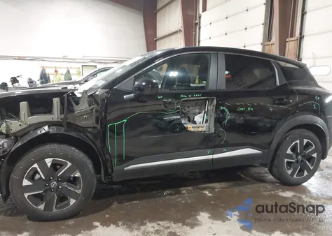 2025 Nissan Kicks Sv Intelligent Awd from USA, damaged, VIN 3N8AP6CB7SL400213